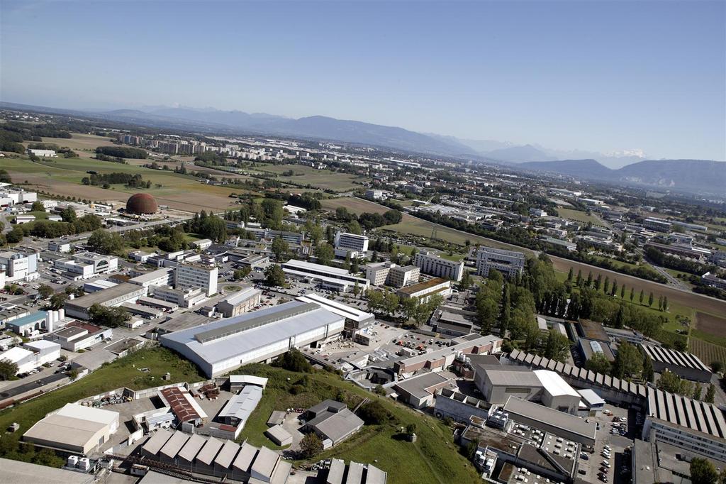 CERN aerial view