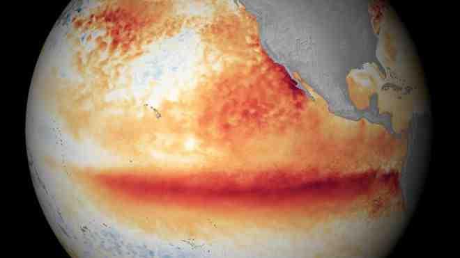 SPL El Nino has contributed to making 2015 the warmest year on record and will continue to influence temperatures in 2016 The strongest El Nino weather cycle on record is likely to increase the