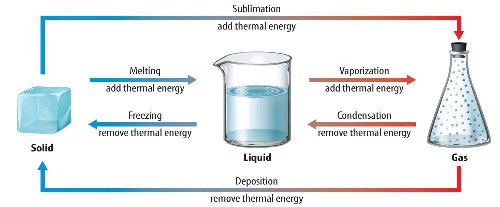 Conservation of Mass and Energy When matter