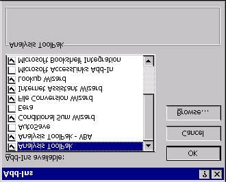 4. When EERA is properly installed, the EERA menu will appear to the right of the EXCEL pull-down menus (Fig. 10). EERA can be de-installed by using Remove EERA in the EERA pull-down menu. Figure 9.