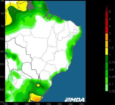 RISKS: There is a drier risk eastern Buenos Aires in the 6-10 day period.