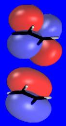 A "forbidden" reaction H 2 C H 2 C + CH 2 CH 2 HM-LUM mismatch of two ethylene molecules precludes