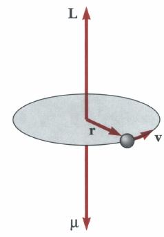 loop Mgnetic Dipole moment µ