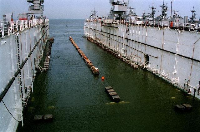 Example: Floating Drydock Auxiliary Floating Dry Dock