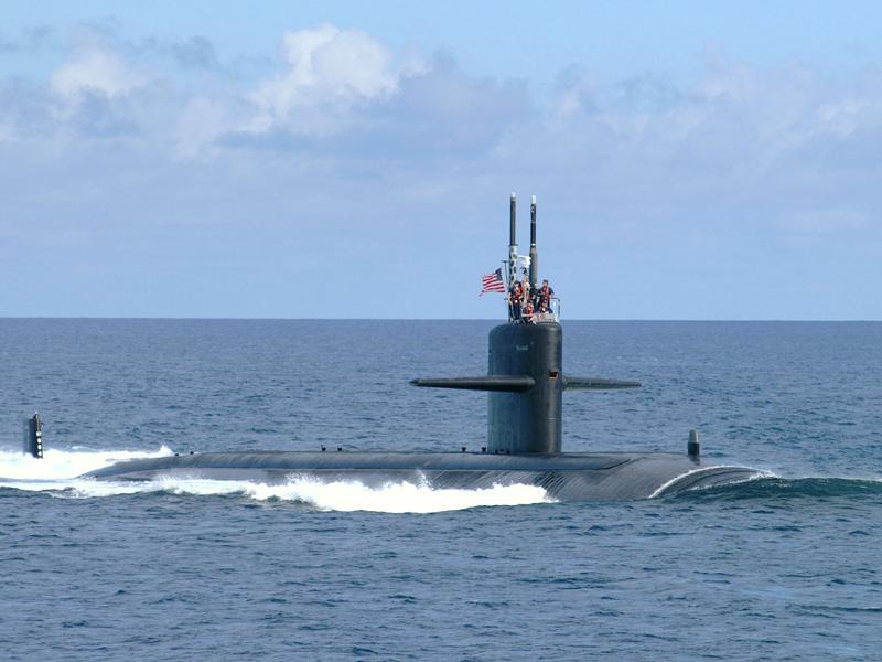 Example: Submarine Ballast