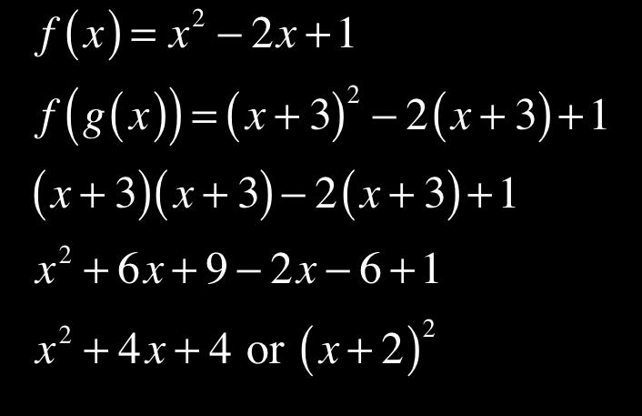 Note: in the example, the denominator needed to be factored in order to find the domain restriction. If you don t remember how to do this, see the section on factoring.