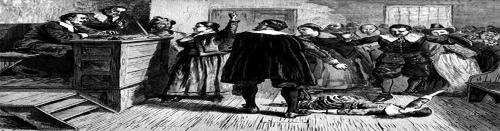 The Salem Witch Trials 1. Read Attention Grabber and Folk Magic 3. Read Background Information Tituba s Trial 4. Go to and begin to plan your inquiry into The Salem Witch trials. 6.