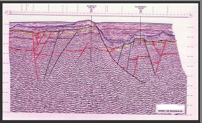 Structure of the crust beneath Qamar Basin, Eastern Yemen based on gravity and magnetic modeling: Fig.