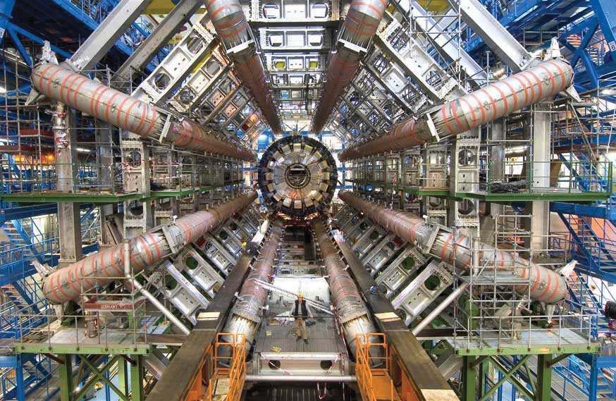 ATLAS detector at the CERN LHC