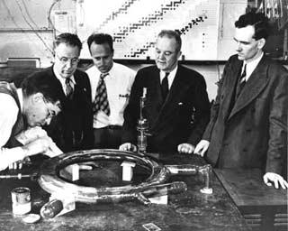 Synchrotron Light Sources 1947: First detection of synchrotron light at General Electric.