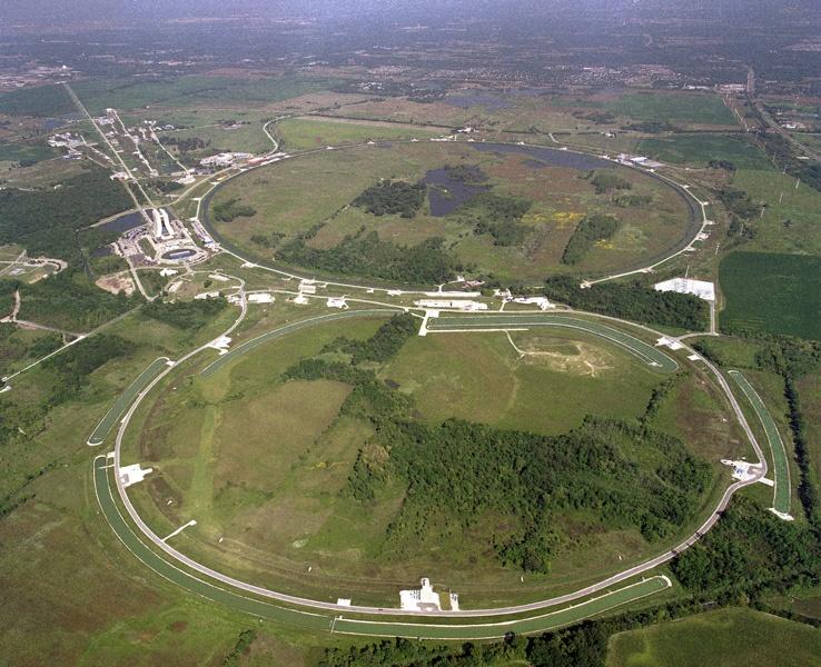 The Tevatron The confluence of
