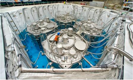 neutrino flux evolution at Daya Bay Testing accelerator ν