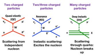 topologies and inform theoretical models Study the charged