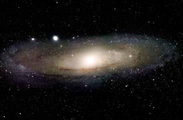 The Andromeda Galaxy And you can see it