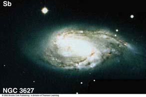 They are easily seen as the arms contain numerous bright O and B stars