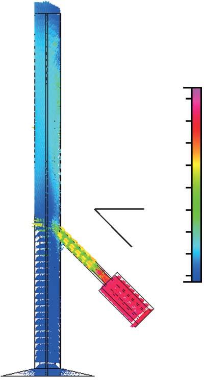 J.-C. Renn et al.: Design of a Novel Hand-Held Pneumatic Vacuum Pad Using CFD 639 3 P_tot - N/m^2 44.9 4 35 3 25 2 15 1 5-5 45 P_tot - N/m^2 848.8 8 7 6 5 4 3 2 1-14.96-93.24 Fig. 5. Simulation result of the pressure distribution.