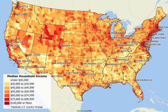 The U.S. Country Package The U.S. Geographic Data The U.