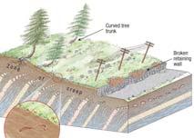 Soil Horizons: the layers of the soil were certain conditions prevail.
