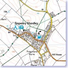 That might sound a bit complicated, but Ordnance Survey maps have been designed to make understanding scale easy.