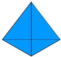Prism Rectangular Pyramid Triangular