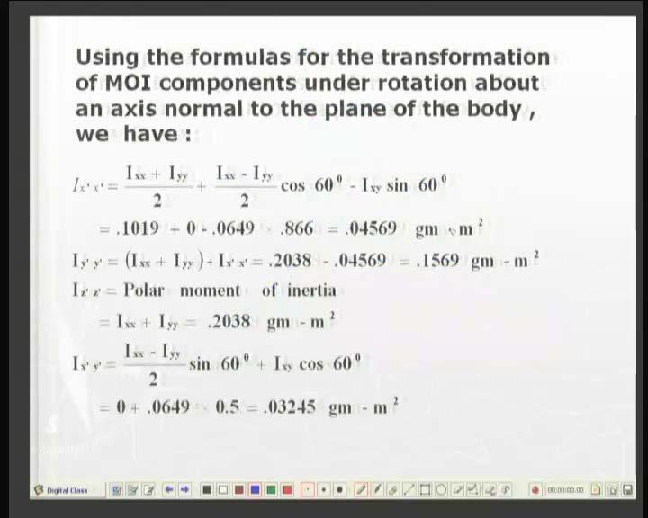 (Refer Slide Time: 52:37 min) So I have already explained the problem. So let us go to the calculations.