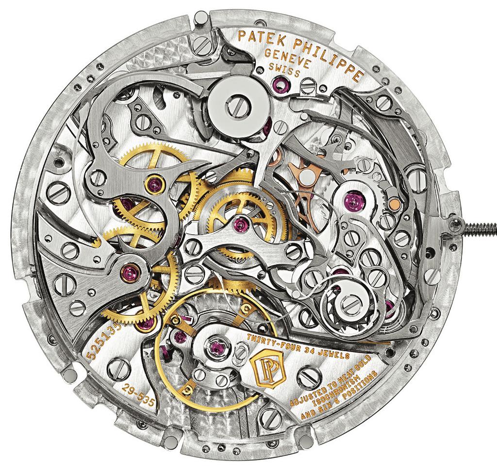 Specifications of the movement CALIBER: CHR 29-535 PS Q DIAMETER: 32 MM HEIGHT: 8.