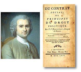 Rousseau s direct democracy People agree to give up some of their freedom in