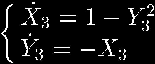 Equations on is given by a Hamiltonian system (Weirstrass s equation) Thm.