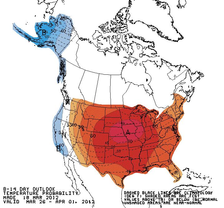 Temp and Precip Outlook (8-14 days) 8-14 day