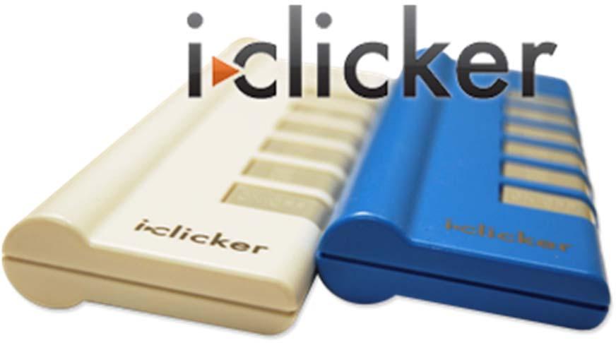 *Always bring your I clicker to