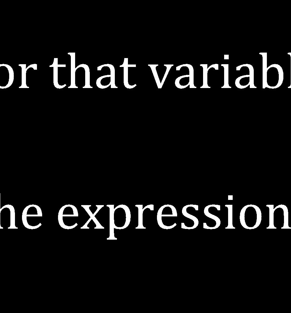 find the value of the other variable. 5.