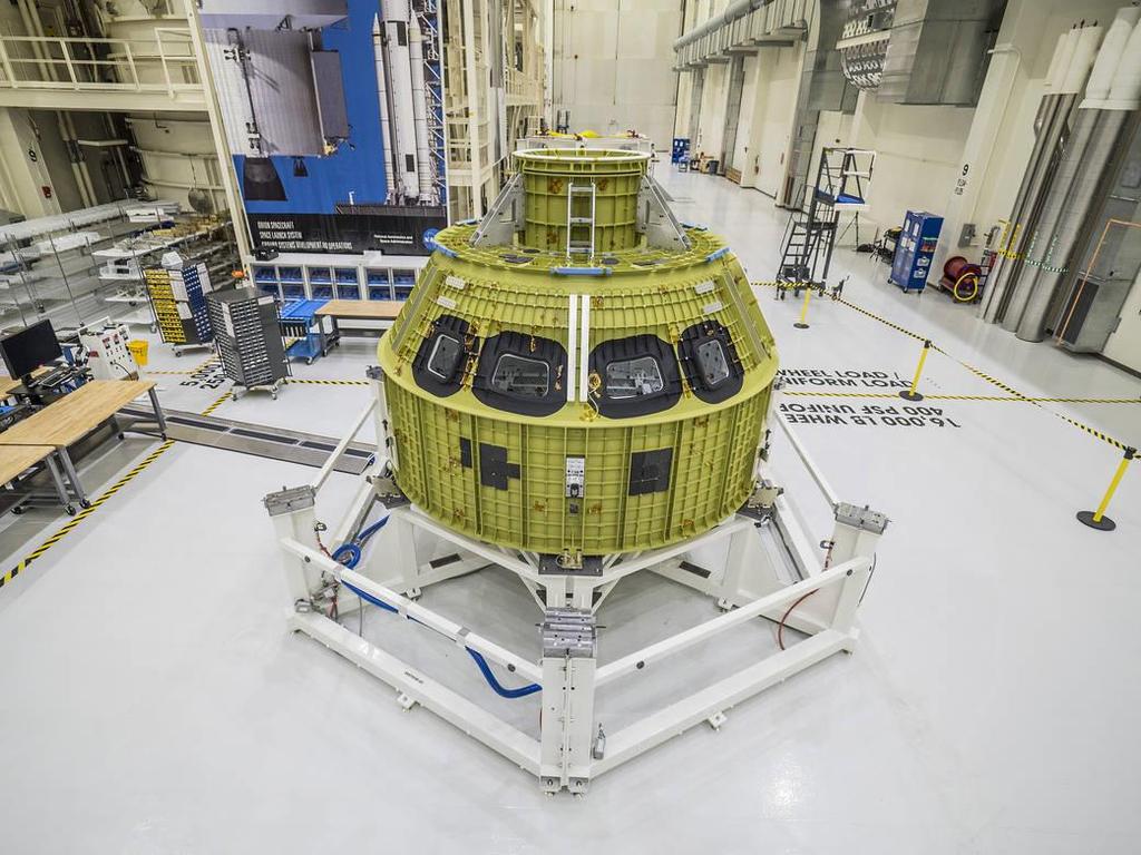 Orion Spacecraft What s next? EM-1 (Exploration Mission-1) will test the unmanned vehicle in 2018 to prepare for a manned mission in 2023.