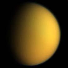 Titan: The biggest moon of Saturn Cold! 75 K (-180 C) Thick atmosphere! ~ 1.