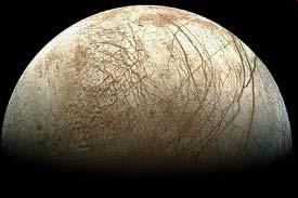 Europa: Europa s surface is smooth and young (no craters), and is