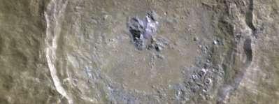 Lunar Features - Craters Up to 2500 km (1,553 miles) across Most formed by
