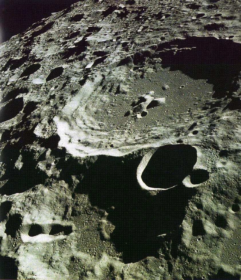 Far Side of the Moon First seen by Luna 3 Russian space probe in 1959
