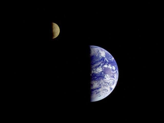 from Earth 3,468 km (2,155 miles)