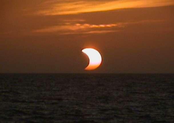 Partial Solar Eclipse Visible if you are in the