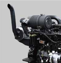 Optimized specific engine and