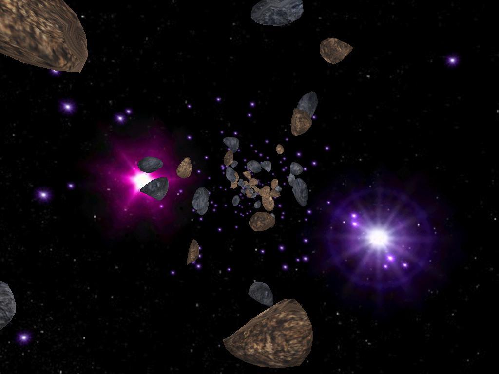Parts of the Solar System Asteroids- solid rocky or metallic