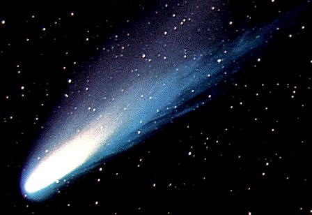 Parts of the Solar System Comets- balls of ice and rock or metal that turn to gas when they are heated by the