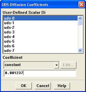 A. Select uds-0 in the User-Defined Scalar Di list. B.