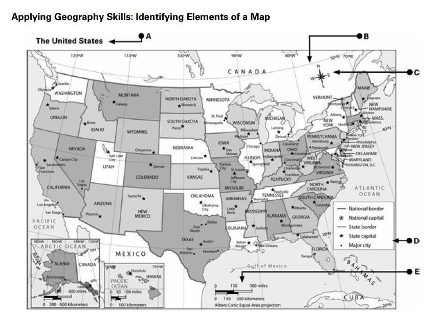 Name Date Period Unit 1: Basics of Geography Test Review Directions: Reading the following sections and complete the questions, charts, and diagrams.