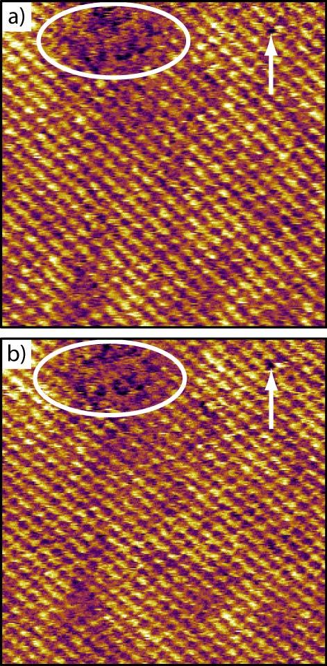 High viscosity environments: an unexpected route to obtain true atomic resolution with atomic force microscopy 25 Figure 6.