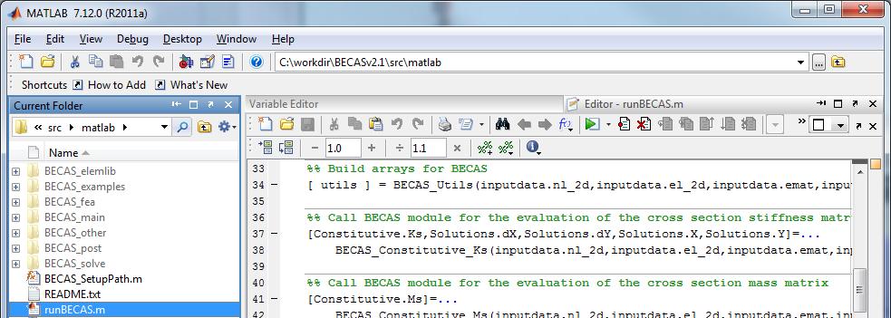 Why choose BECAS? Many other cross s are available why choose BECAS? BECAS is open source! It is distributed as Matlab source code.