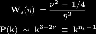 The Mukhanov-Sasaki equation MS