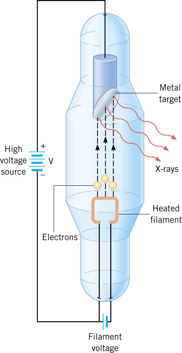 X-ray Generation Filament Cathode