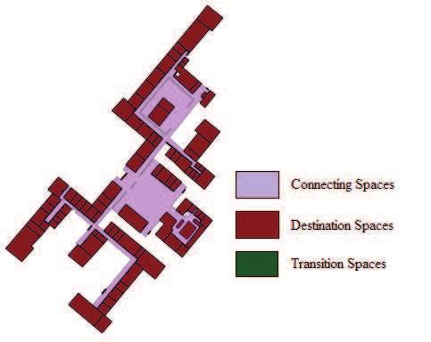 Concluding, the steps to be followed in designing Indoor Junction system are as follows: 1. Define destinations spaces (rooms) and transition spaces (doors) of interest. 2.