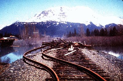 FOLDS Compression FOLDS Compression Rails Compressed During 1964 Earthquake Alaska