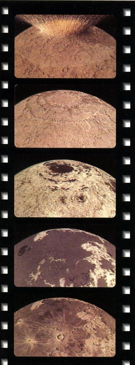 20 Lunar History Early crust formation Heavy bombardment Huge impacts